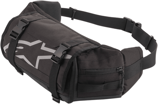 Alpinestars Tech Tool Bag - Black - 6107020 - 10 – Enduro Waist Pack w/Tool Storage & Waterproof Pocket - Moto - House MX