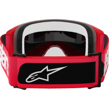 Alpinestars Vision 5 Blaze Goggle - Red - Gold Mirror Lens, 5102125 - 3115 - Moto - House MX