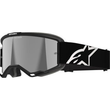 Alpinestars Vision 5 Corp Goggle - Black - Silver Mirror Lens, 5101825 - 1456 - Moto - House MX