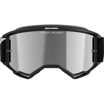 Alpinestars Vision 5 Corp Goggle - Black - Silver Mirror Lens, 5101825 - 1456 - Moto - House MX