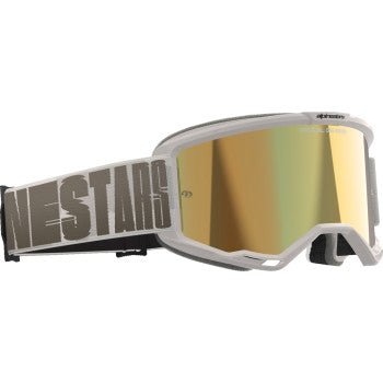 Alpinestars Vision 5 Hollow Goggle - Wind - Gold Mirror Lens, 5102225 - 7311 - Moto - House MX