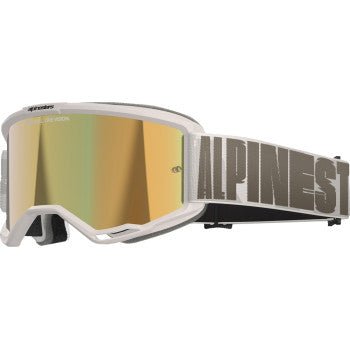 Alpinestars Vision 5 Hollow Goggle - Wind - Gold Mirror Lens, 5102225 - 7311 - Moto - House MX