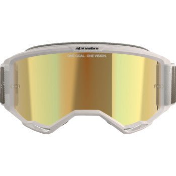 Alpinestars Vision 5 Hollow Goggle - Wind - Gold Mirror Lens, 5102225 - 7311 - Moto - House MX