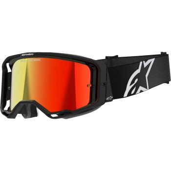 Alpinestars Vision 8 Corp Goggles - Black/Red Mirror Lens, 5101625 - 1446 - Moto - House MX