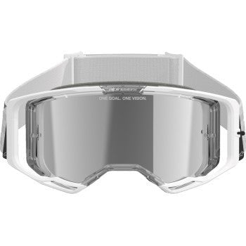 Alpinestars Vision 8 Corp Goggles - White/Silver Mirror Lens, 5101625 - 2055 - Moto - House MX