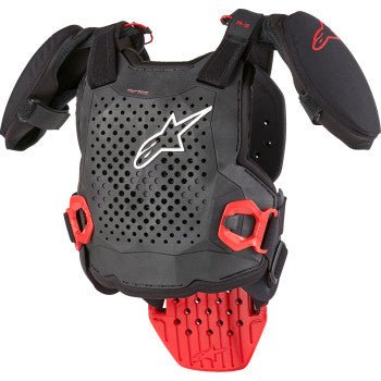 Alpinestars Youth A5 S v2 Chest Guard – Maximum Protection with Superior Ventilation - Moto - House MX
