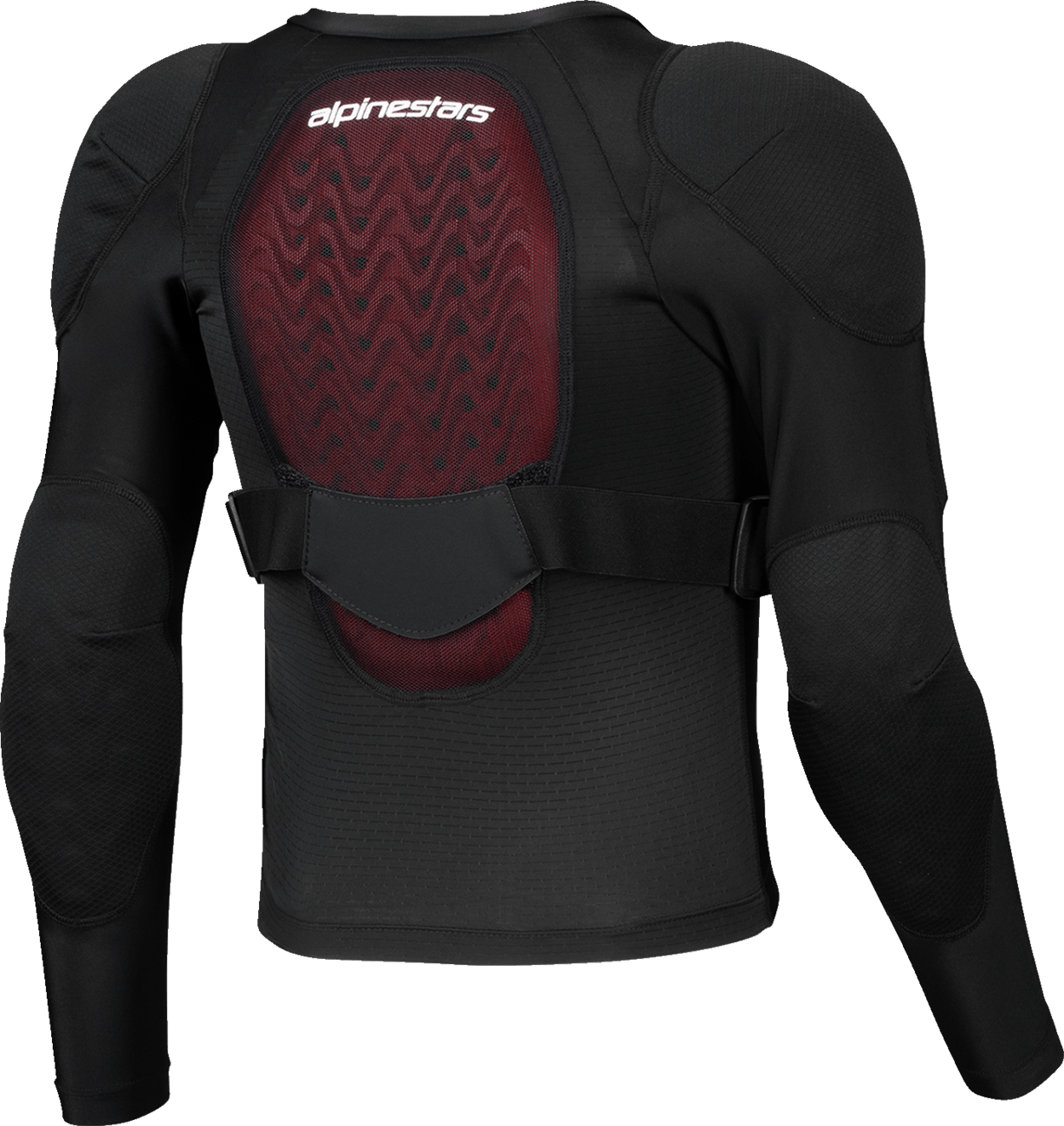 Alpinestars Youth Bionic Plasma LT Jacket – Chest Protector - 6540126 - 12 - XL – Black/White – XL - Moto - House MX