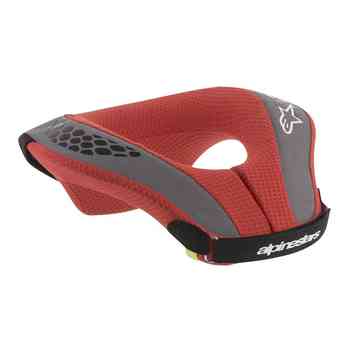 Alpinestars Youth Sequence Neck Roll - Red - Moto - House MX