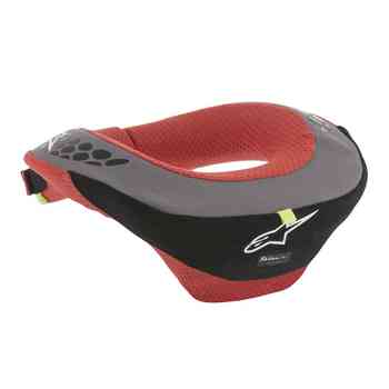 Alpinestars Youth Sequence Neck Roll - Red - Moto - House MX