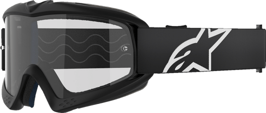 Alpinestars Youth Vision Goggle with Clear Lens - Black Frame - 5140125 - 1425 - Moto - House MX