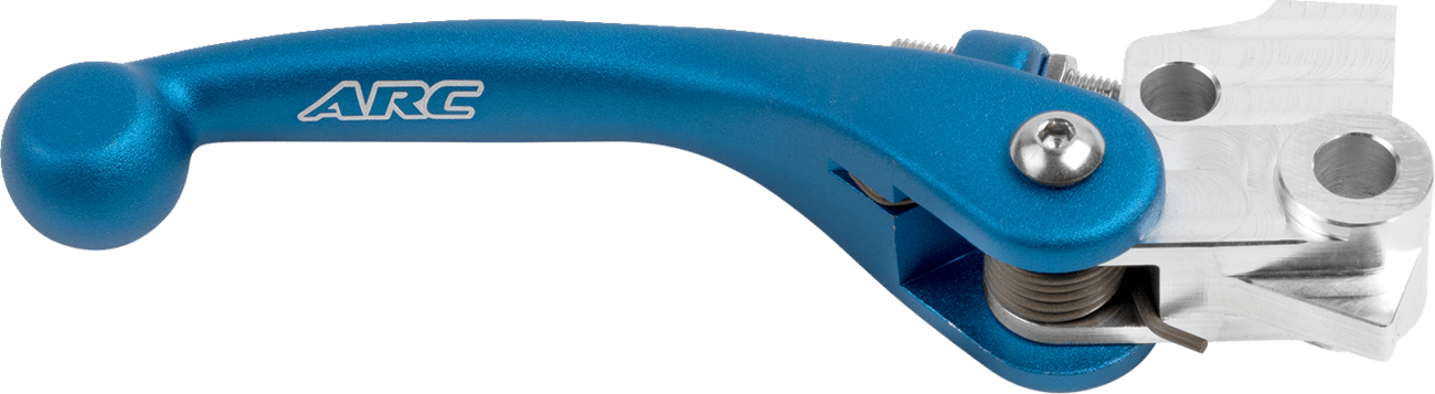ARC Brake Lever - Forged - Blue BR - 122 - B | Adjustable Hand Size - Moto - House MX