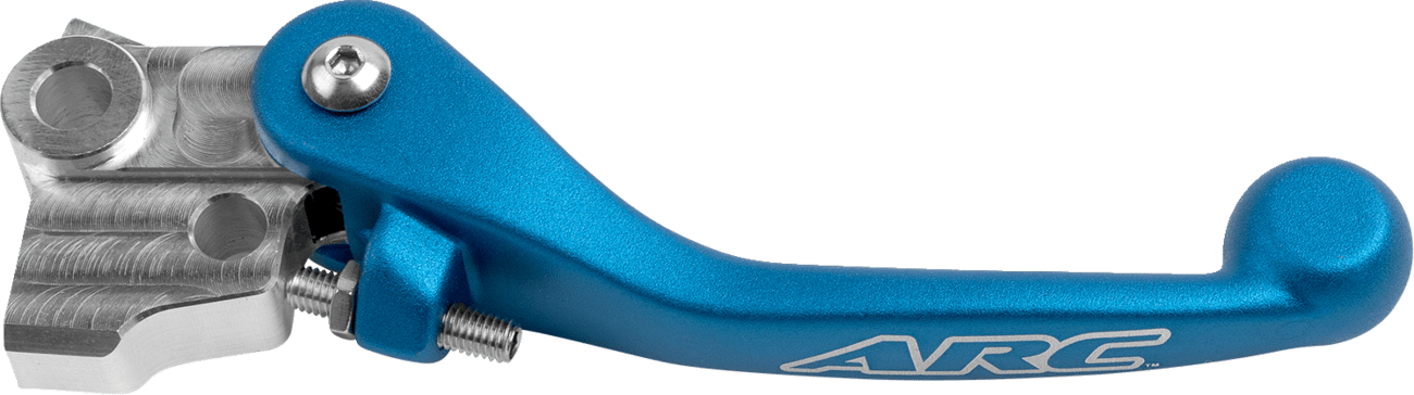 ARC Brake Lever - Forged - Blue BR - 122 - B | Adjustable Hand Size - Moto - House MX