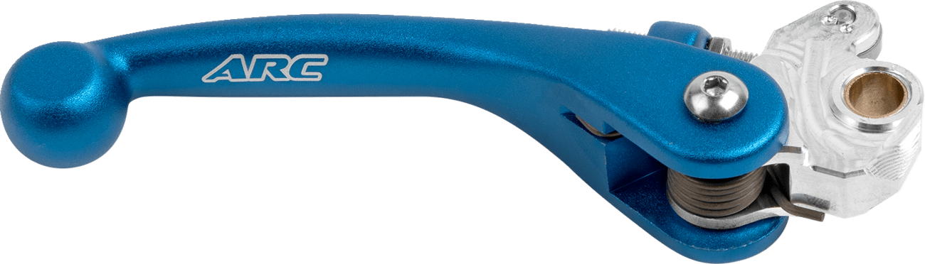 ARC Brake Lever - Forged - Blue BR - 301 - B for Optimal Performance - Moto - House MX