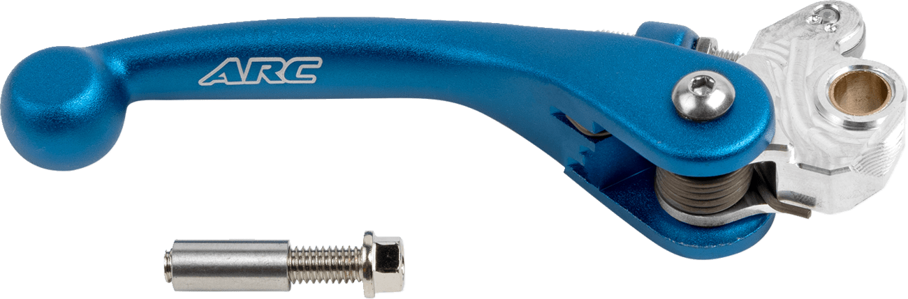 ARC Brake Lever - Forged - Blue BR - 301 - B for Optimal Performance - Moto - House MX