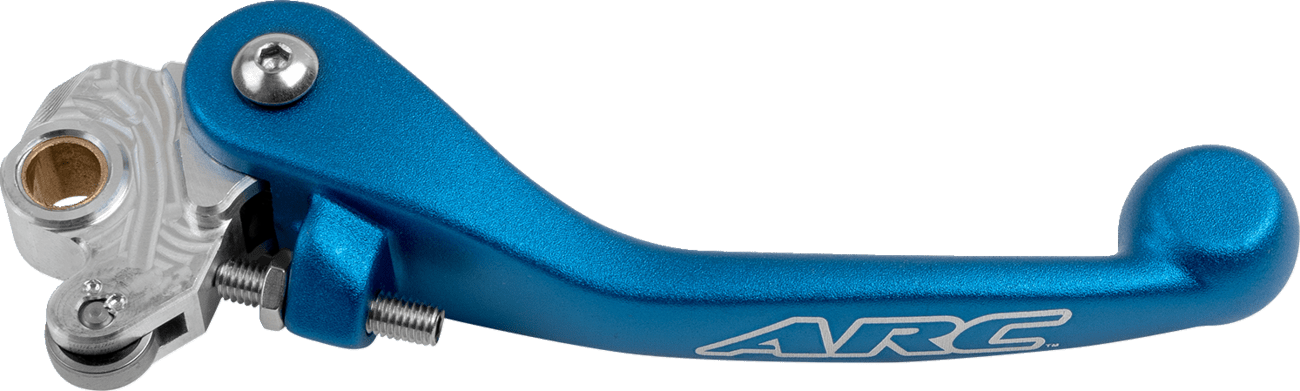 ARC Brake Lever - Forged - Blue BR - 301 - B for Optimal Performance - Moto - House MX
