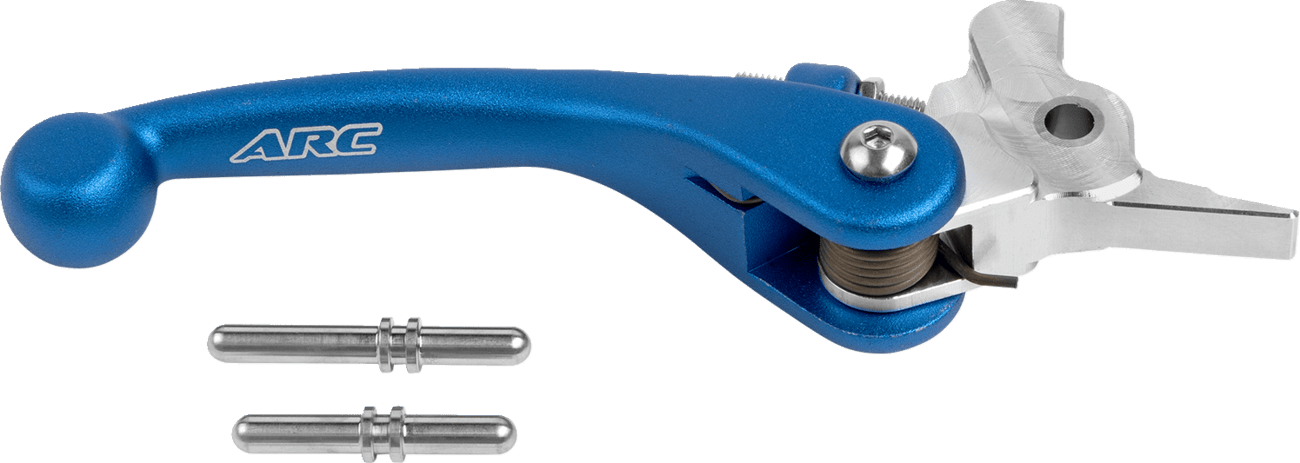 ARC Brake Lever - Forged - Blue BR - 350 - B for Enhanced Performance - Moto - House MX