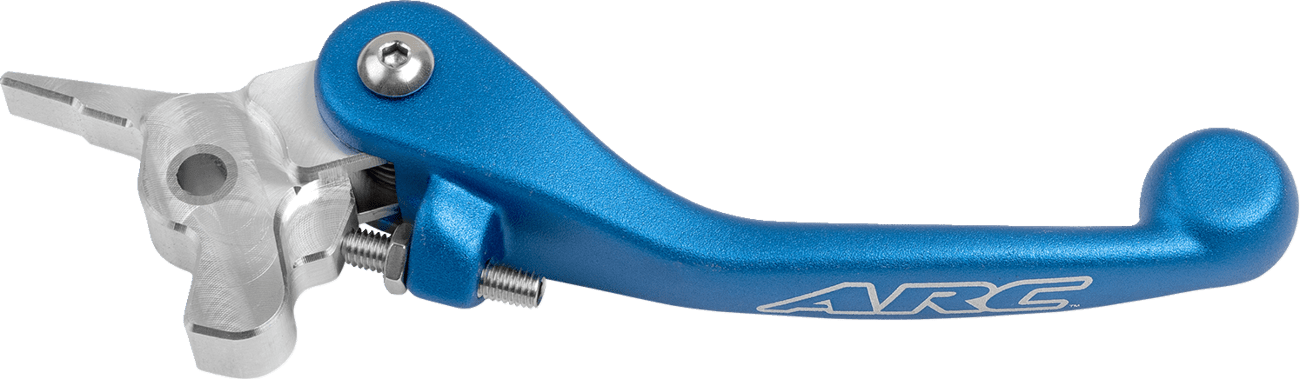 ARC Brake Lever - Forged - Blue BR - 350 - B for Enhanced Performance - Moto - House MX