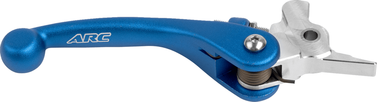 ARC Brake Lever - Forged - Blue BR - 350 - B for Enhanced Performance - Moto - House MX
