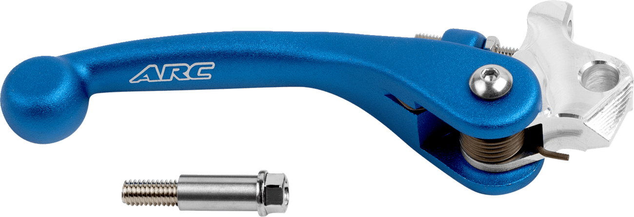 ARC Brake Lever - Forged - Blue BR - 402 - B - Moto - House MX