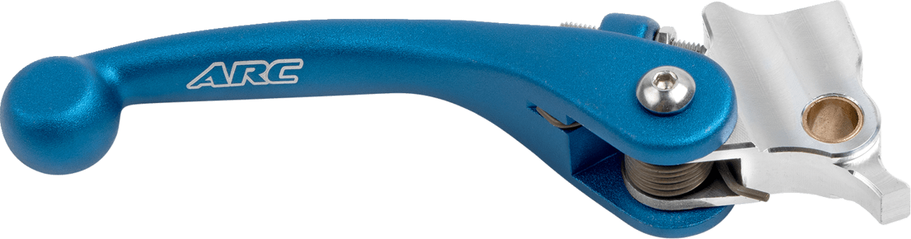 ARC Brake Lever - Forged - Blue BR - 412 - B for Optimal Performance - Moto - House MX