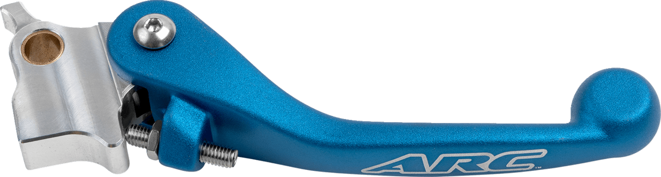 ARC Brake Lever - Forged - Blue BR - 412 - B for Optimal Performance - Moto - House MX