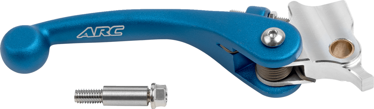 ARC Brake Lever - Forged - Blue BR - 412 - B for Optimal Performance - Moto - House MX