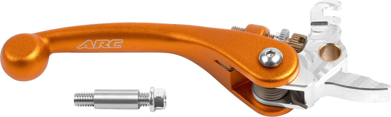 ARC Brake Lever - Forged - Brembo - Orange BR - 103 - O - Moto - House MX