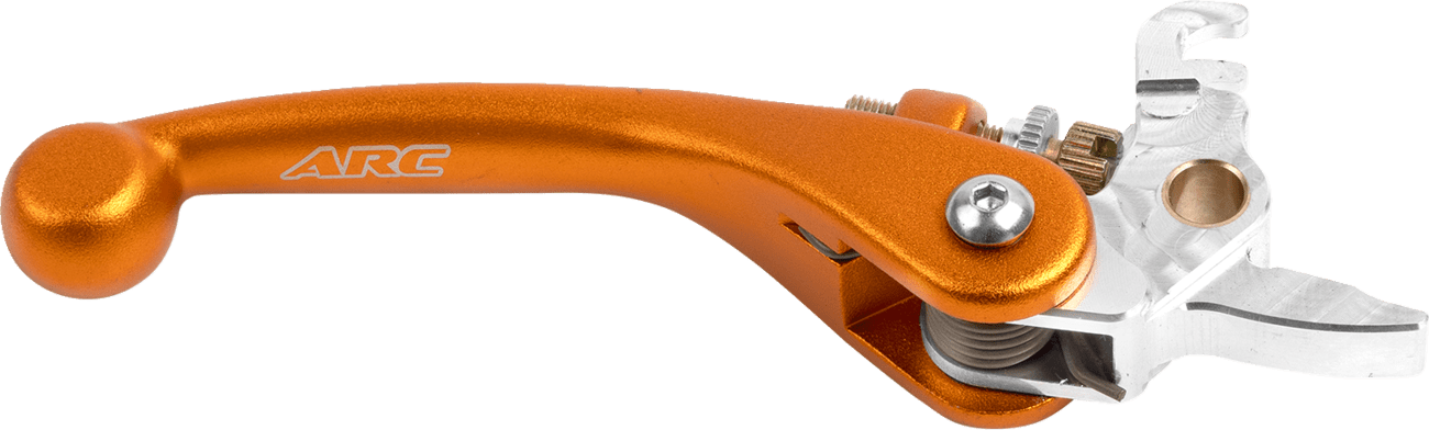 ARC Brake Lever - Forged - Brembo - Orange BR - 103 - O - Moto - House MX