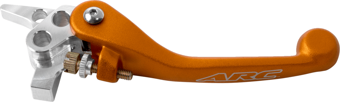 ARC Brake Lever - Forged - Brembo - Orange BR - 214 - O - Moto - House MX
