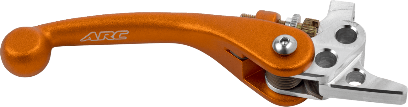 ARC Brake Lever - Forged - Brembo - Orange BR - 214 - O - Moto - House MX