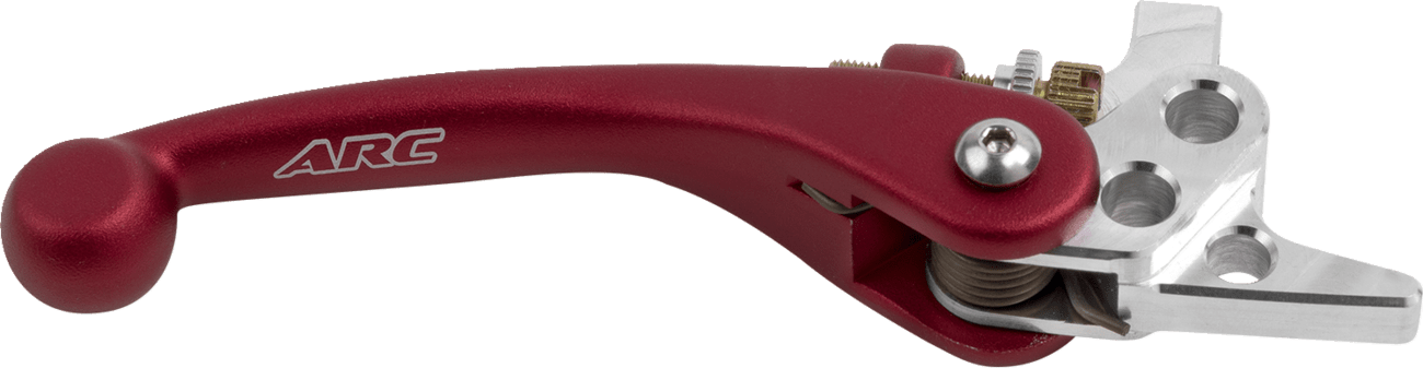 ARC Brake Lever - Forged - Brembo - Red BR - 214 - R - Moto - House MX