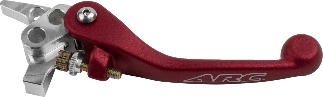 ARC Brake Lever - Forged - Brembo - Red BR - 214 - R - Moto - House MX