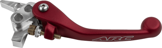 ARC Brake Lever - Forged - Brembo - Red BR - 214 - R - Moto - House MX