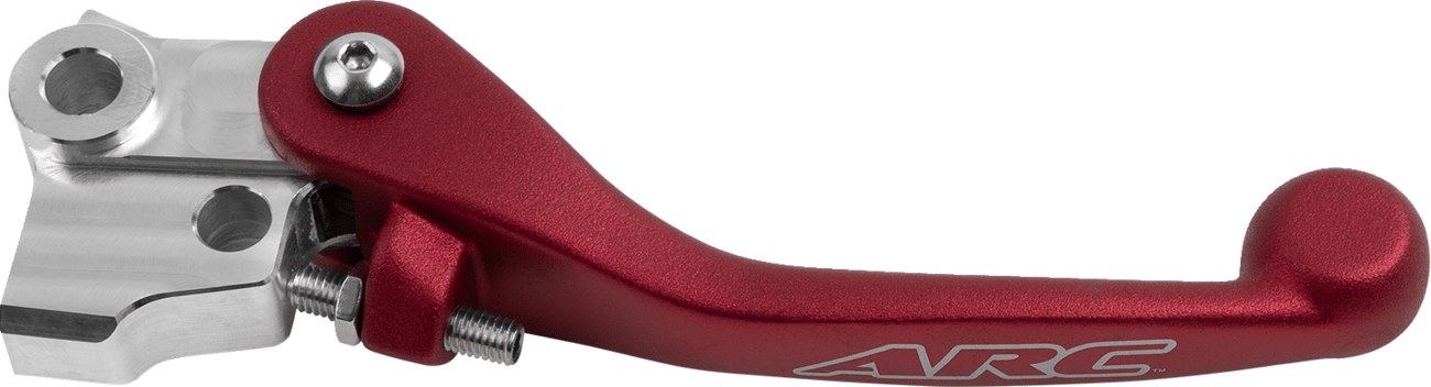 ARC Brake Lever - Forged - Red BR - 122 - R for Enhanced Control - Moto - House MX
