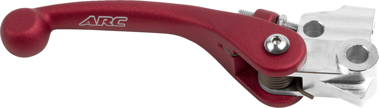 ARC Brake Lever - Forged - Red BR - 122 - R for Enhanced Control - Moto - House MX