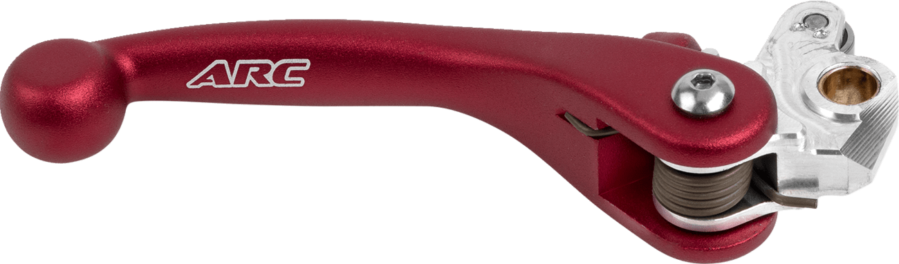 ARC Brake Lever - Forged - Red BR - 501 - R - Moto - House MX