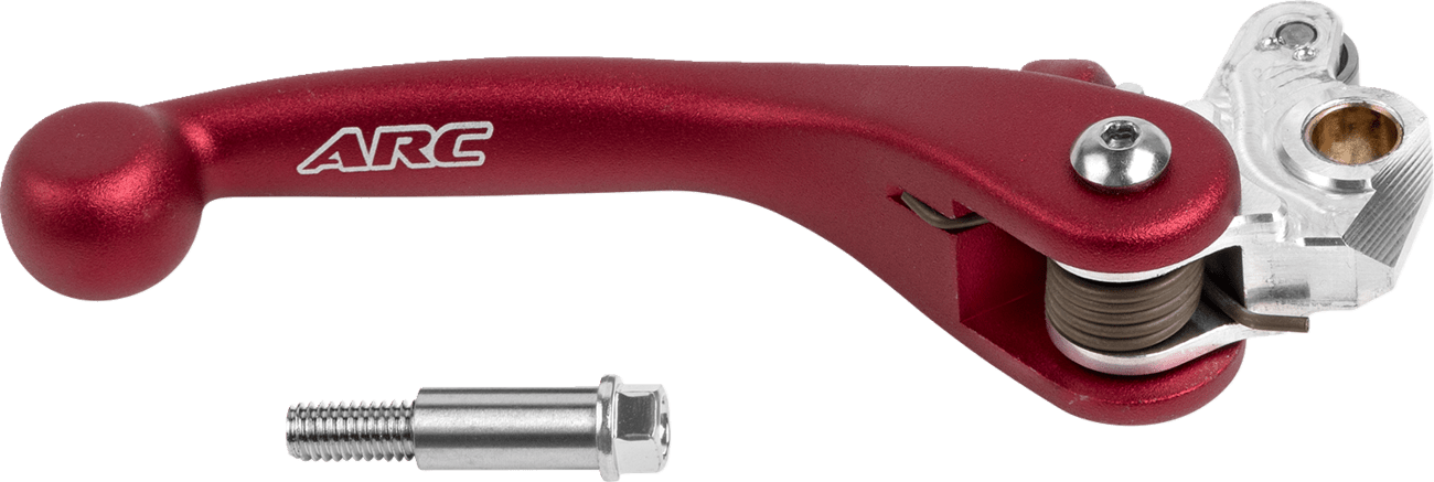 ARC Brake Lever - Forged - Red BR - 501 - R - Moto - House MX