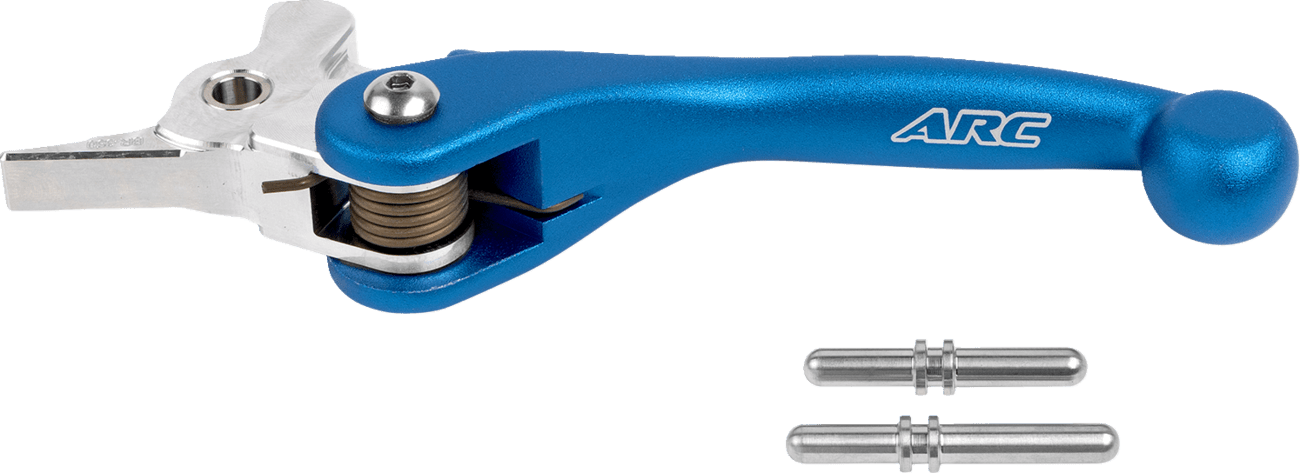 ARC Clutch Lever - Forged Shorty - Blue CL - S350 - B - Moto - House MX