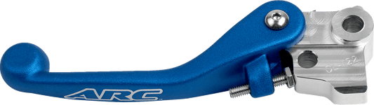 ARC Clutch Lever - Forged Shorty in Blue - Part Number CL - S122 - B - Moto - House MX