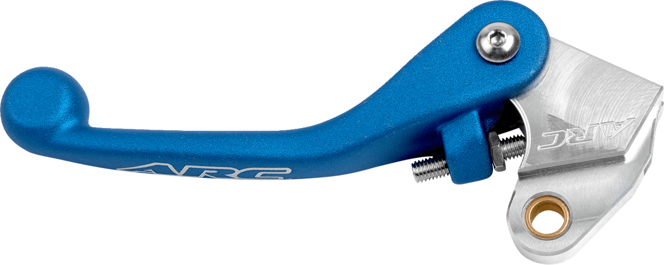ARC Clutch Lever - Forged Shorty in Blue - Part Number CL - S411 - B - Moto - House MX