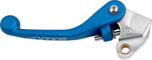 ARC Clutch Lever - Forged Shorty in Blue - Part Number CL - S411 - B - Moto - House MX
