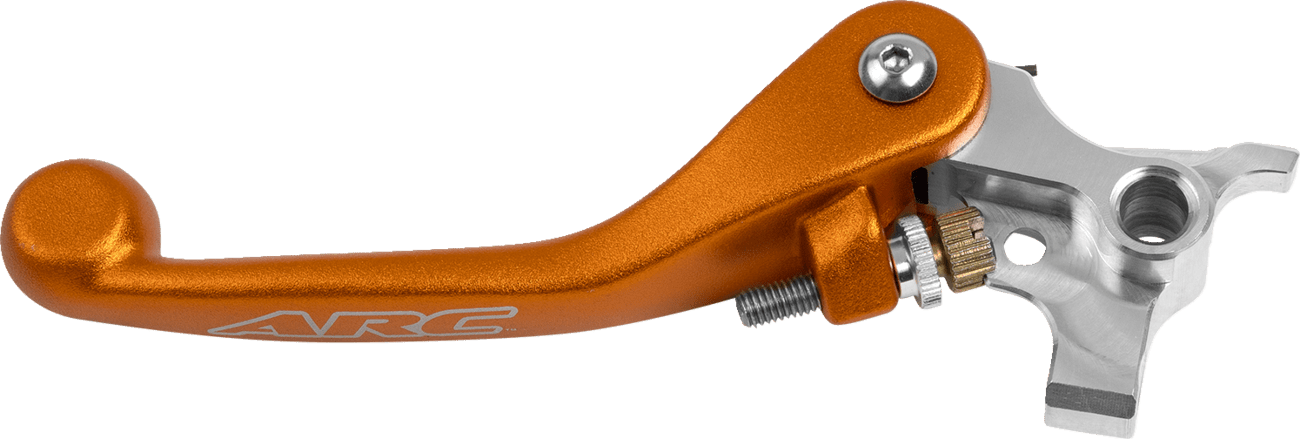 ARC Clutch Lever - Forged Shorty - Orange CL - S203 - O - Moto - House MX
