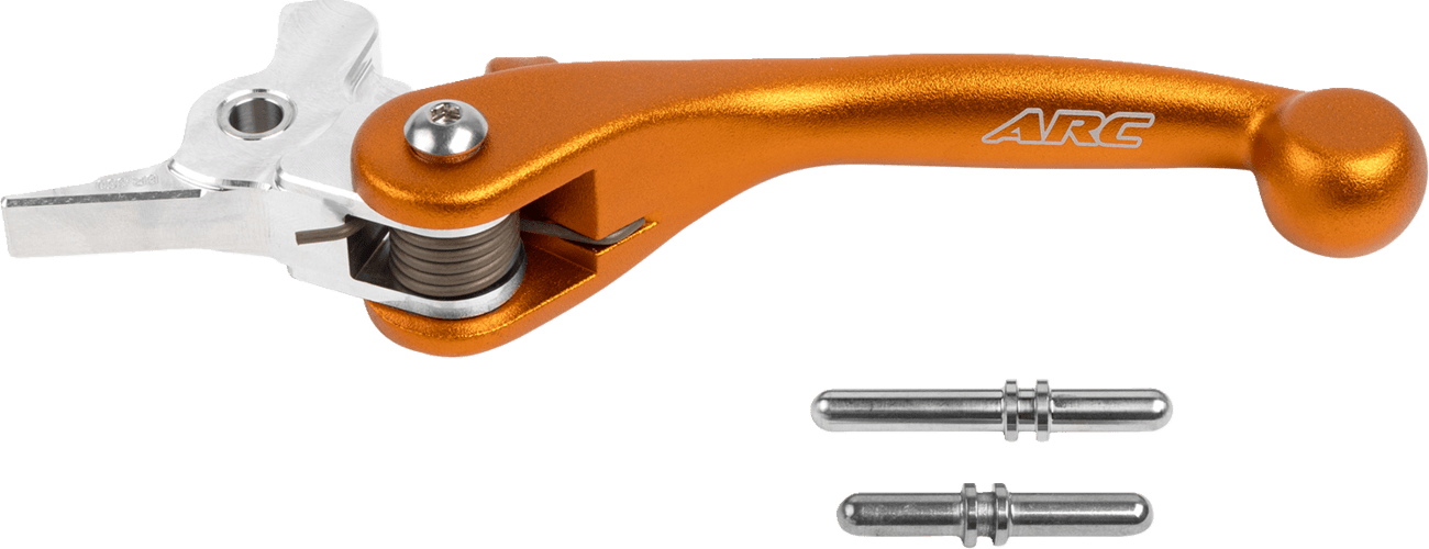 ARC Clutch Lever - Forged Shorty - Orange CL - S350 - O - Moto - House MX