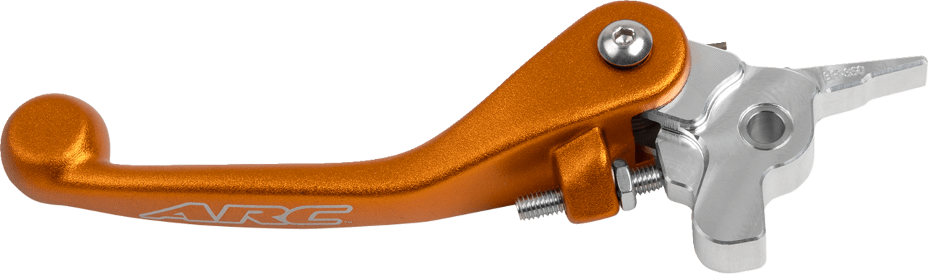 ARC Clutch Lever - Forged Shorty - Orange CL - S350 - O - Moto - House MX