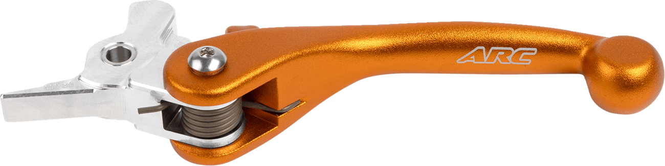 ARC Clutch Lever - Forged Shorty - Orange CL - S350 - O - Moto - House MX