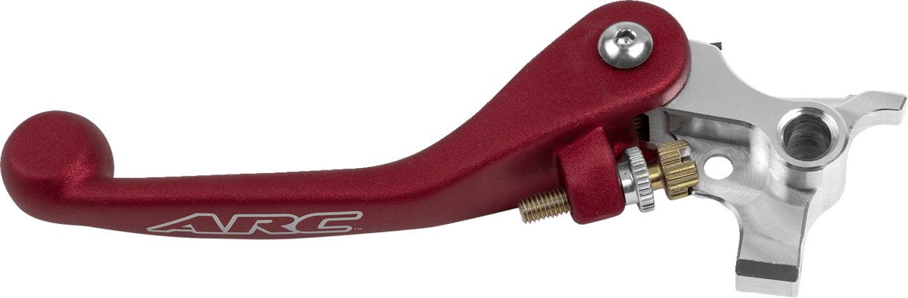 ARC Clutch Lever - Forged Shorty Red CL - S203 - R - Moto - House MX