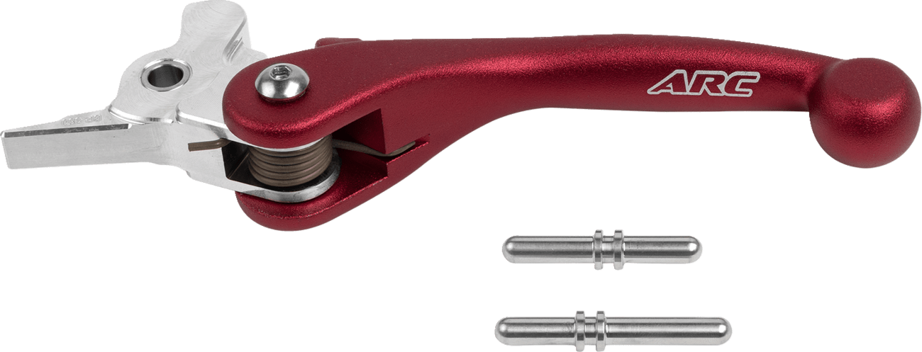 ARC Clutch Lever - Forged Shorty Red CL - S350 - R - Moto - House MX