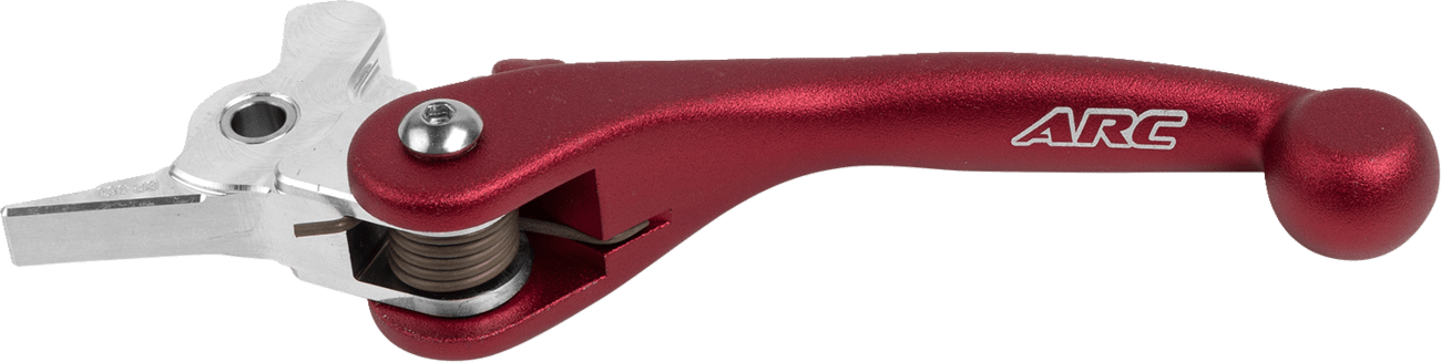 ARC Clutch Lever - Forged Shorty Red CL - S350 - R - Moto - House MX