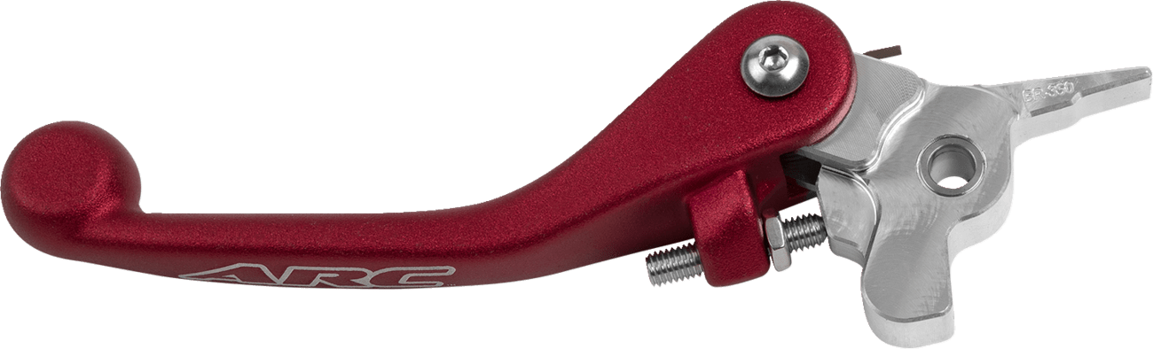 ARC Clutch Lever - Forged Shorty Red CL - S350 - R - Moto - House MX