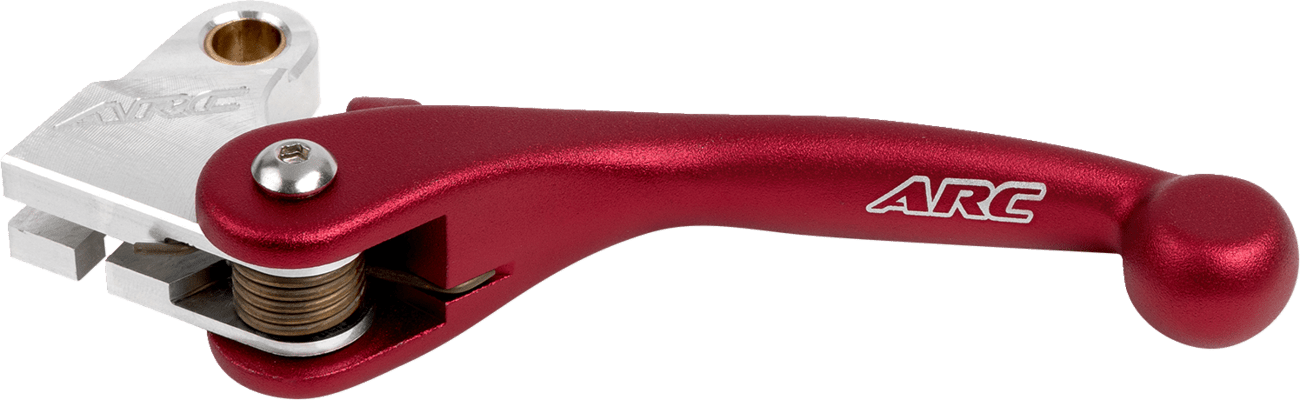 ARC Clutch Lever - Forged Shorty Red CL - S401 - R - Moto - House MX